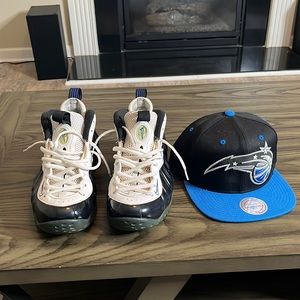 Air Foamposite One 'Concord’ with free hat to match